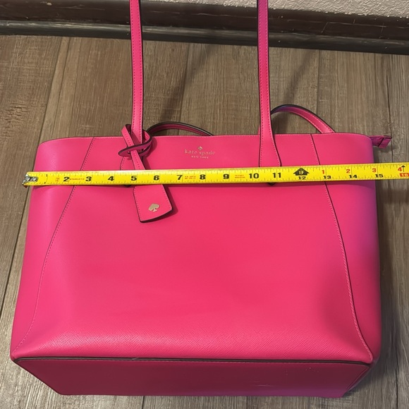 Kate Spade Pink Tote with Minimalist Design - Picture 10 of 11